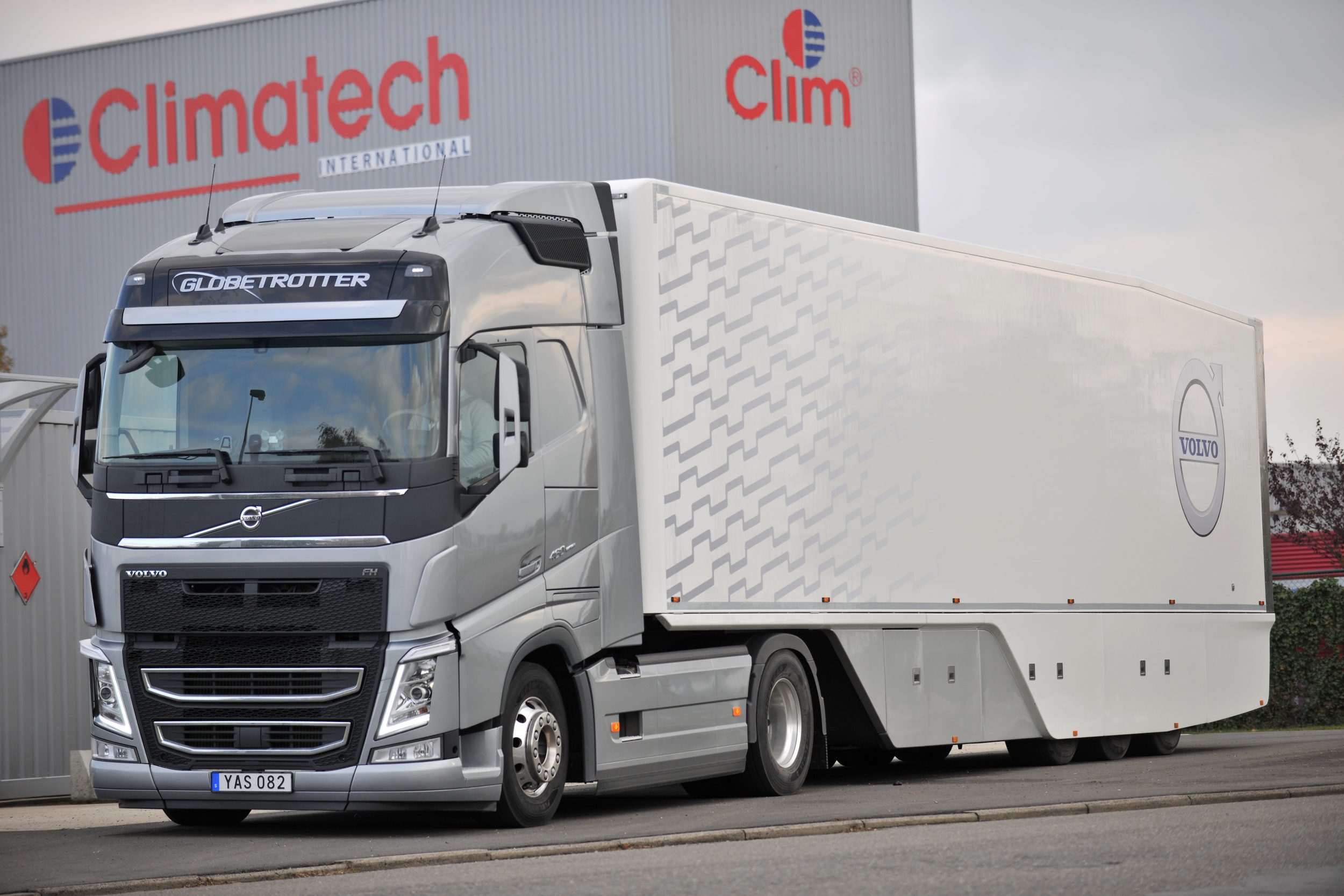 Test Volvo FH 460 Globetrotter XL : een perfecte status als bestseller ...