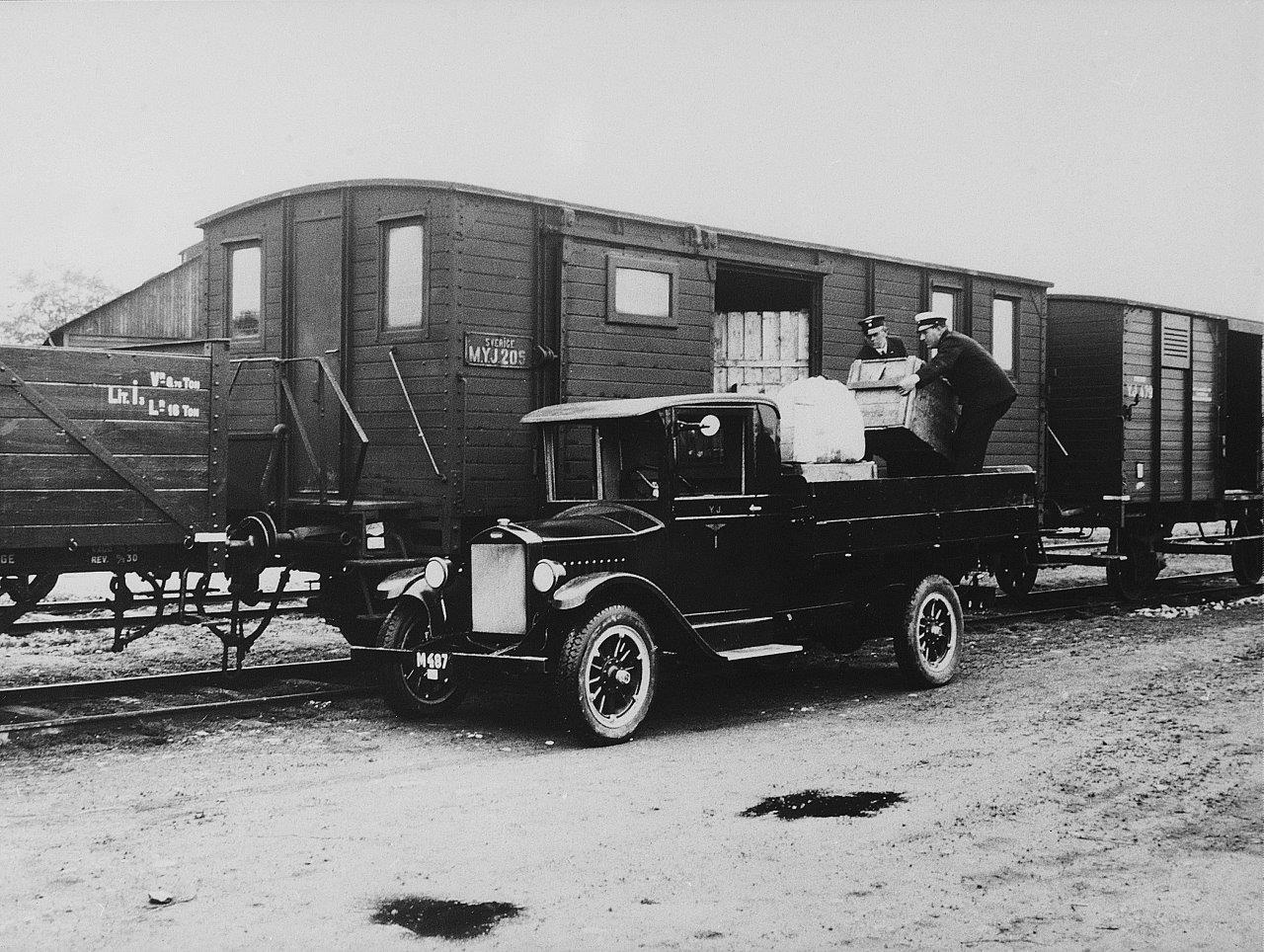 Volvo Trucks Series 1 1928 - T81-5880