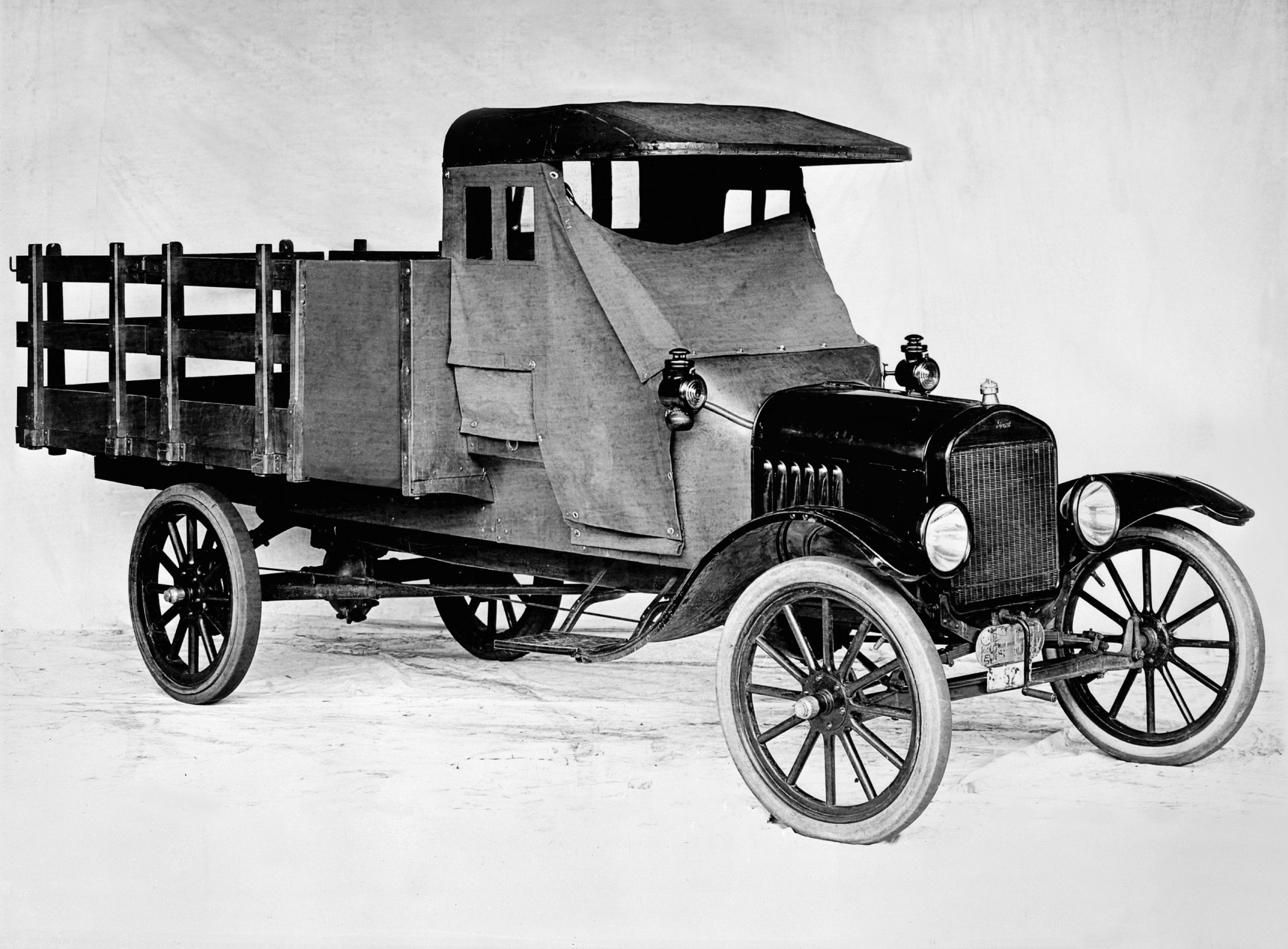 Model TT Truck: In 1917