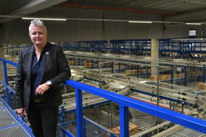 Sophie Houtmeyers Skechers Logistics Wallonia