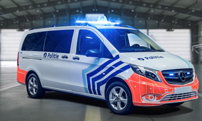 thumbnail for Mercedes-Benz wint overheidscontract voor politie, brandweer, douane en leger
