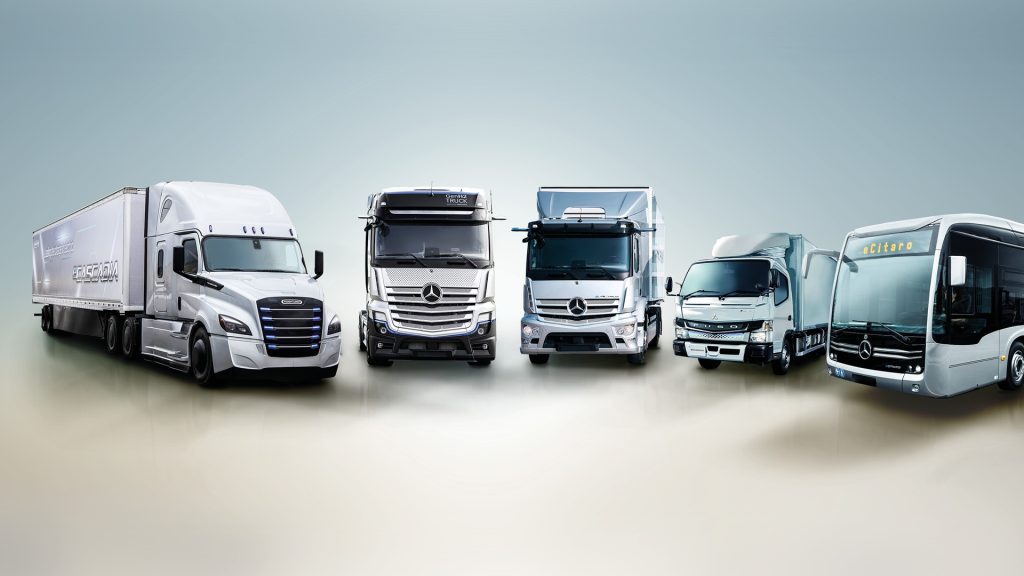 thumbnail for Daimler Truck blijft optimistisch voor 2022