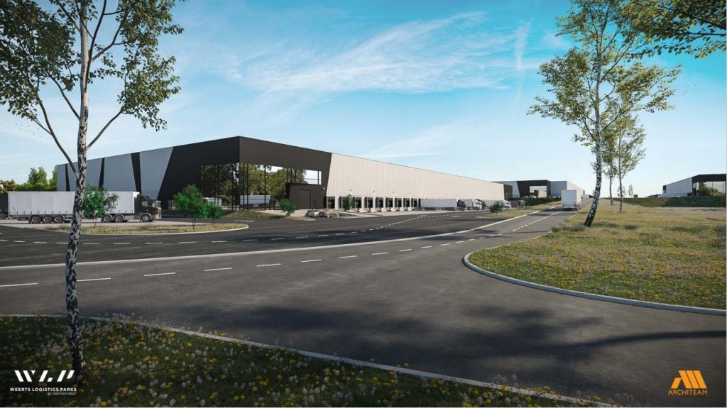 thumbnail for Weerts Group plant logistiekhub van 68.000 m² in hart Garocentre