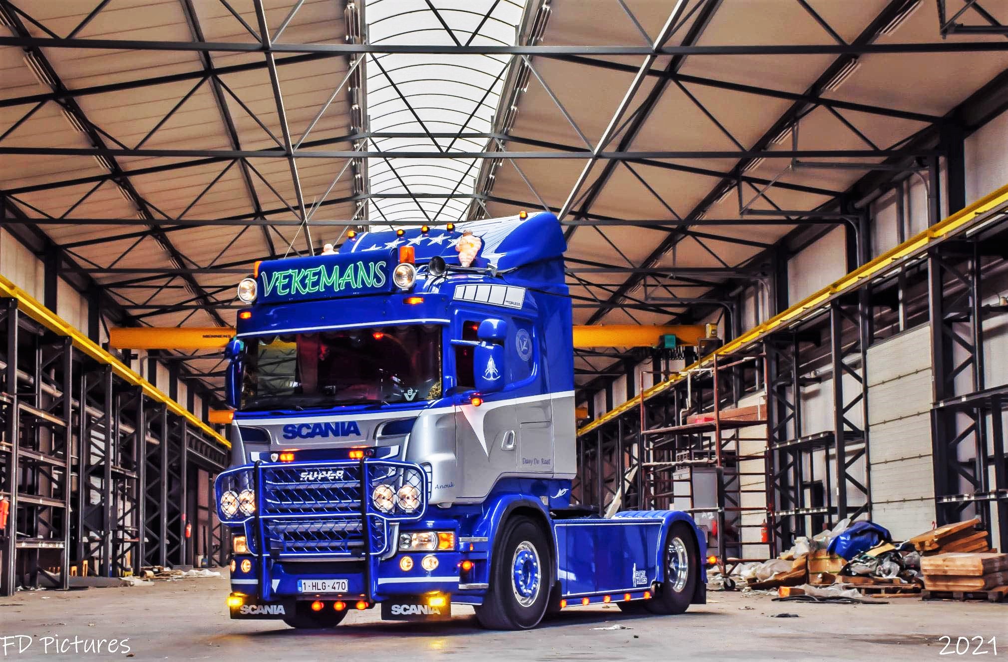 Passion4Trucks] Qui a le plus beau Scania de Belgique ? - Transportmedia