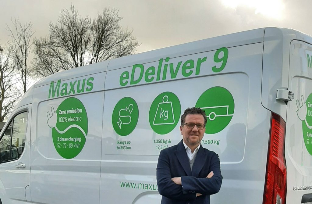 thumbnail for Guy Haesendonck is nieuwe Country Manager voor Maxus