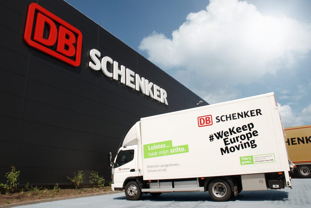 thumbnail for DB Schenker opent 50e ‘Eco Warehouse’ na modernisering