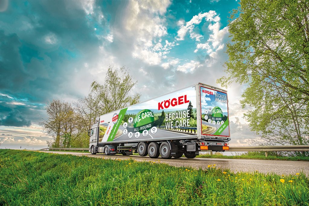 thumbnail for Kögel wil meer leveren dan alleen opleggers