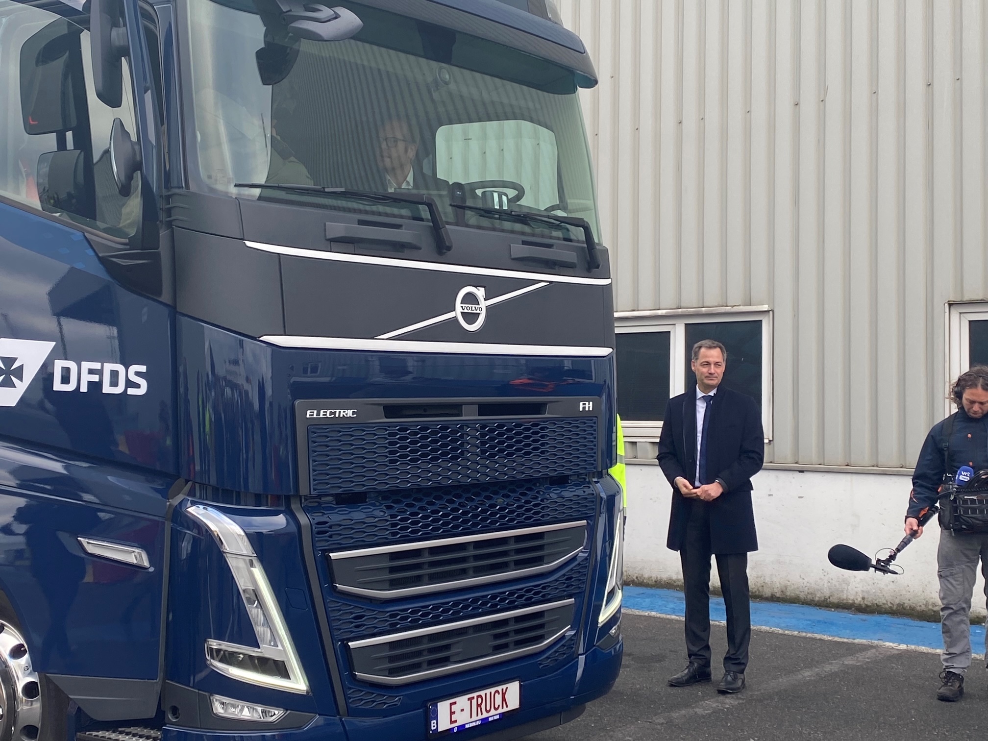 Eiffage commande le premier camion électrique de chantier Volvo Trucks