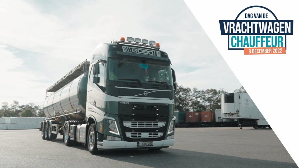thumbnail for [VIDEO] GOBO: “Vrachtwagenchauffeurs zijn het gezicht en visitekaartje van onze firma”