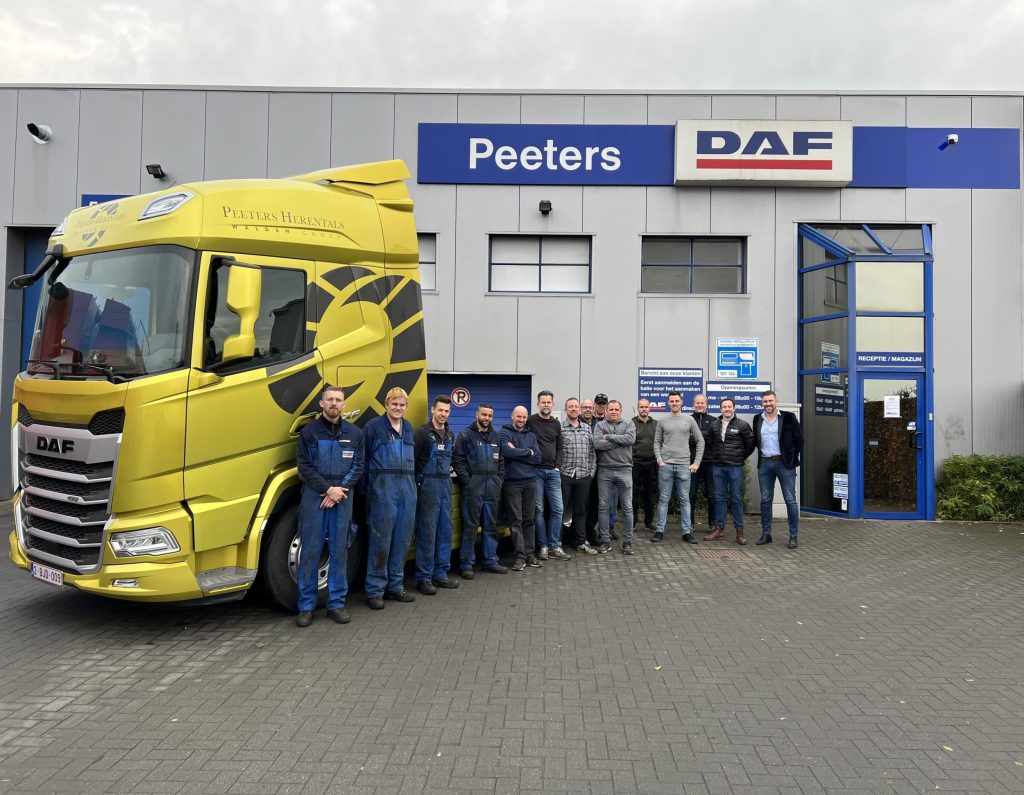 thumbnail for Truck Trading Group reprend Garage Peeters