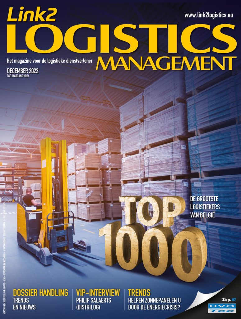 thumbnail for Link2LOGISTICS Management 64: Top 1000 Logistiek, dossier handling en veel meer!