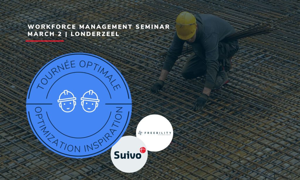 thumbnail for Suivo & Freebility sluiten ‘Tournée Optimale’ af met seminar rond Workforce Management