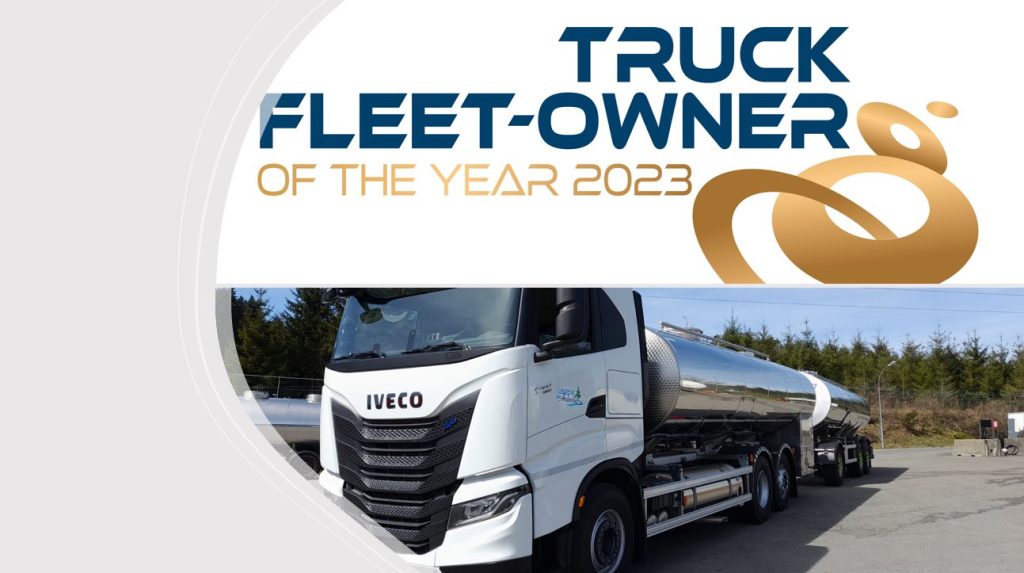 thumbnail for Dit zijn de kandidaten voor Truck Fleet-Owner of the Year 2023