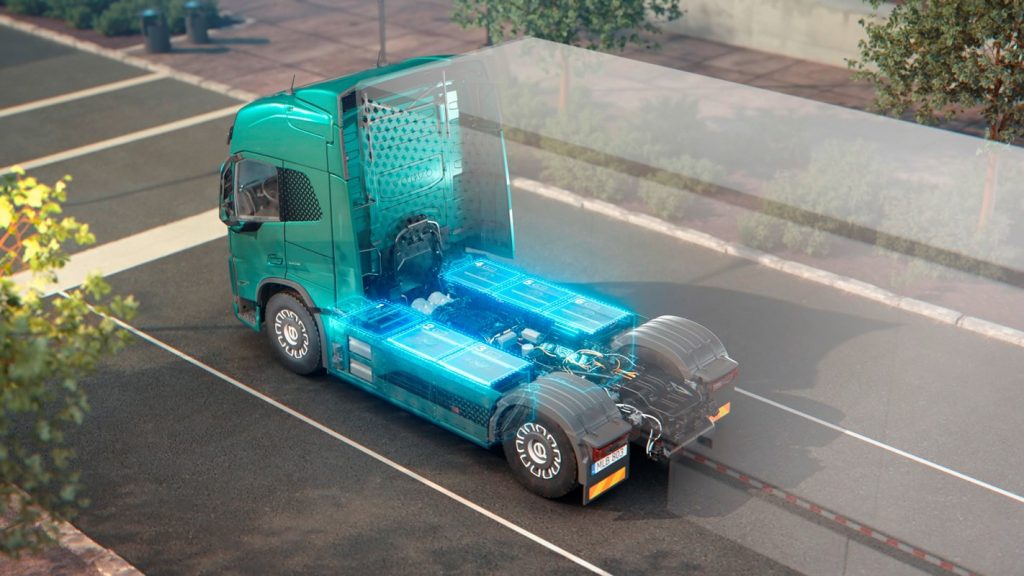 thumbnail for Volvo Europa Truck start productie van elektrische trucks
