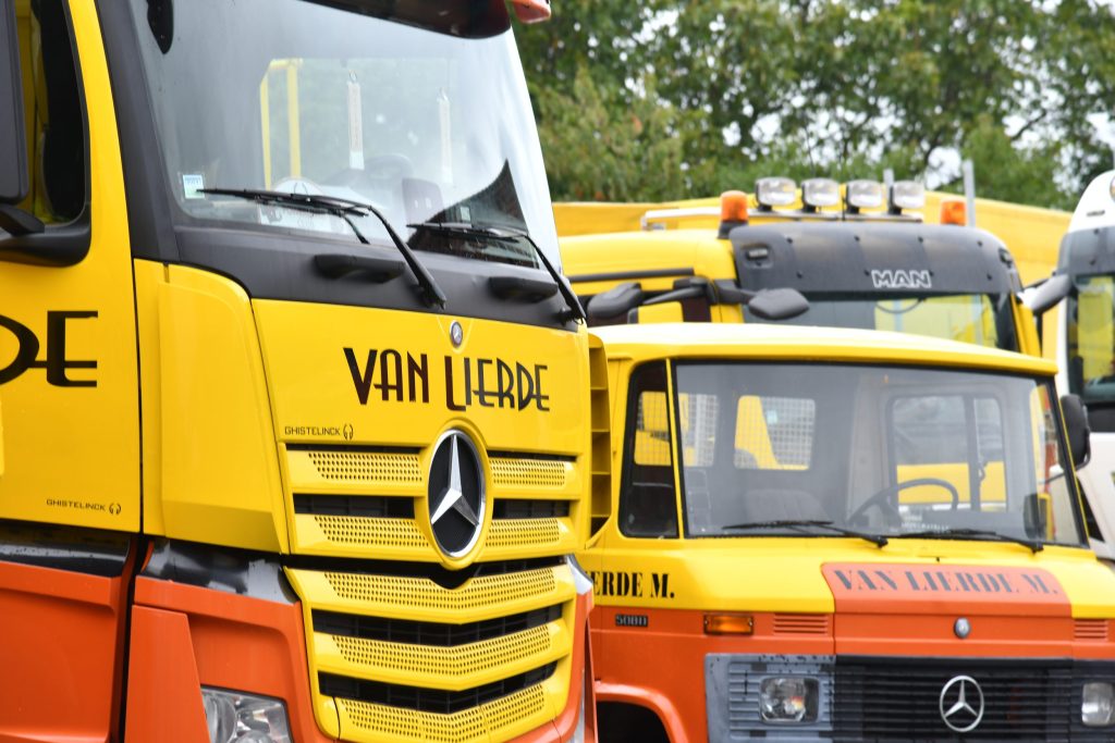 Maarten begon als transporteur voor Hobbycenter Van Lierde, het bedrijf van zijn ouders.